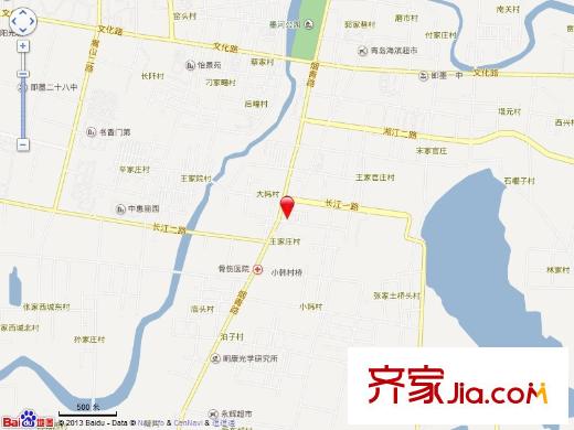 德馨平方米湖交通圖
