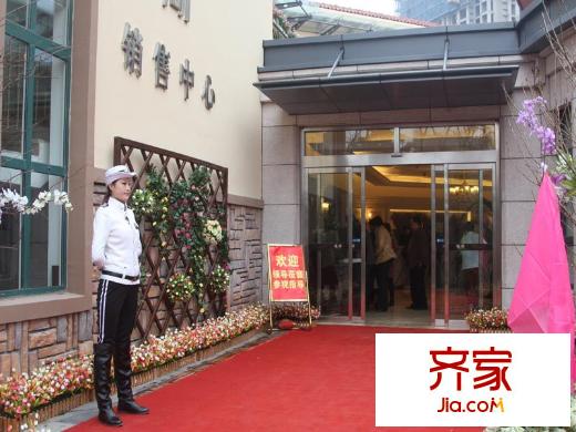德馨平方米湖售樓處實景2011-12-06
