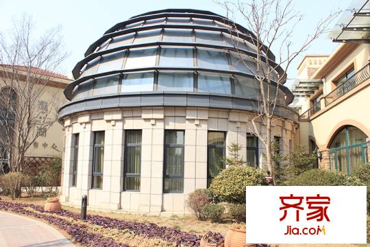 德馨平方米湖售樓處（2015-03-11）