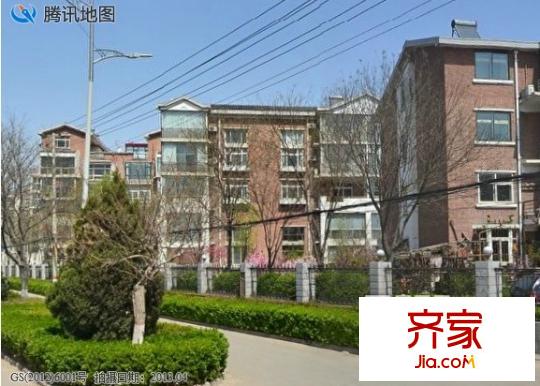 世紀(jì)花園外景圖太原  