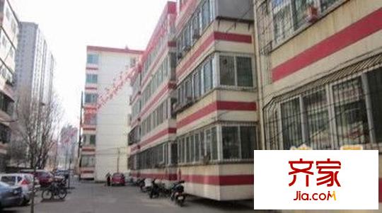 平陽路農(nóng)機宿舍外景圖 