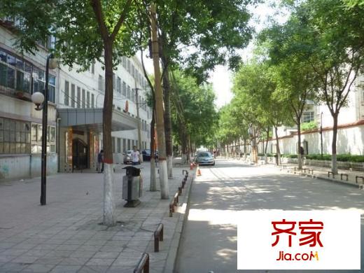 化纖所小區(qū)外景圖 