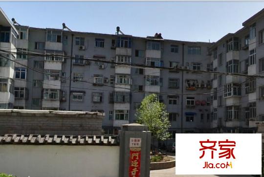 化纖所小區(qū)外景圖太原  