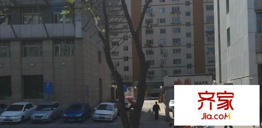 迎澤園小區(qū)外景圖太原  