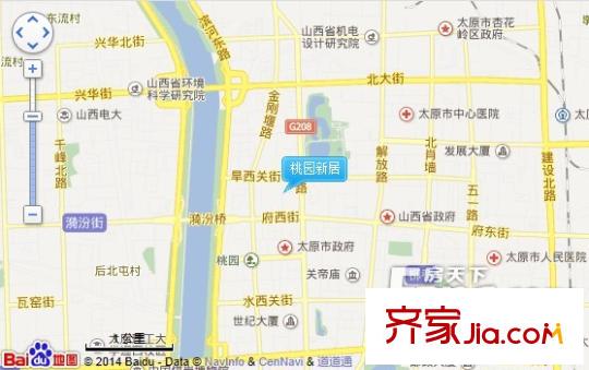 桃園新居交通圖太原  