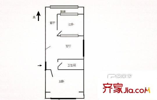 太原 漪汾仙莊小區(qū) 戶型圖