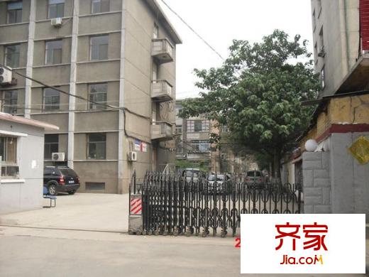 化工研究所宿舍外景圖太原  
