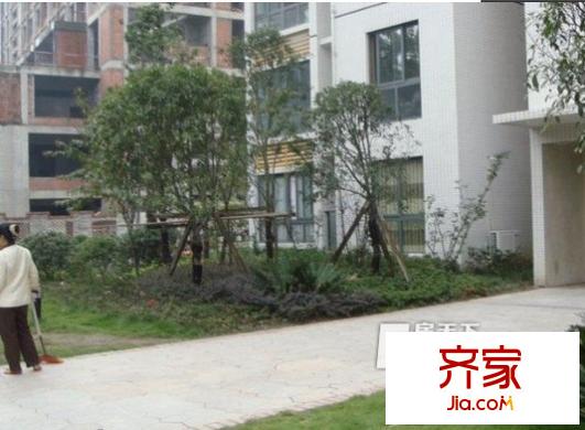 漪汾仙莊小區(qū)外景圖太原  