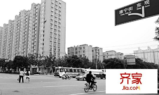 漪汾仙莊小區(qū)外景圖太原  