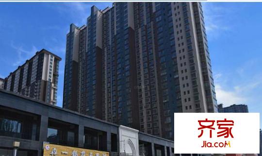 萬達(dá)天璽外景圖太原  