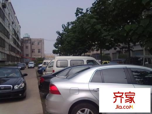 汽貿(mào)小區(qū)外景圖 