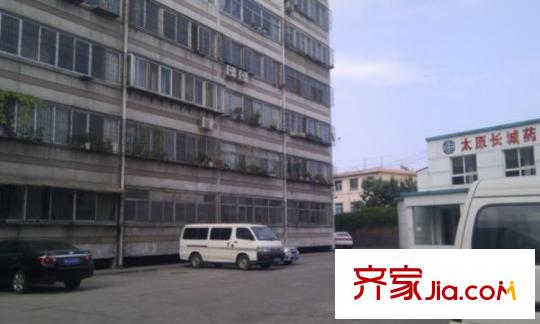 汽貿(mào)小區(qū)配套圖太原  周邊