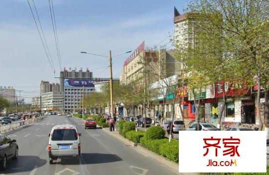 中國電子科技三十三研究所宿舍區(qū)外景圖電子科技三十三研究所宿舍區(qū) 