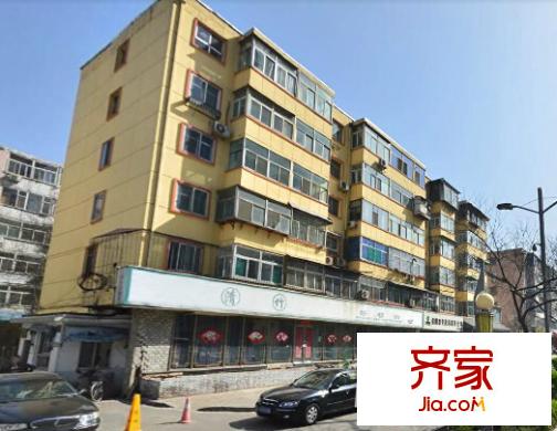 金輝苑小區(qū)外景圖太原  
