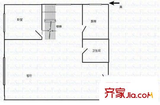 景澤苑 3室 戶型圖