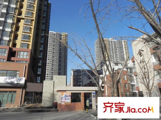 金林佳園配套圖一期小區(qū)門口