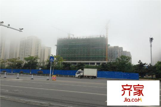 澤潤世家公館工程進展圖（2015-6-12）