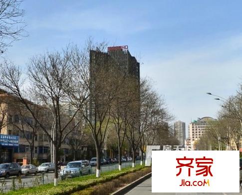 鑫匯苑外景圖太原  