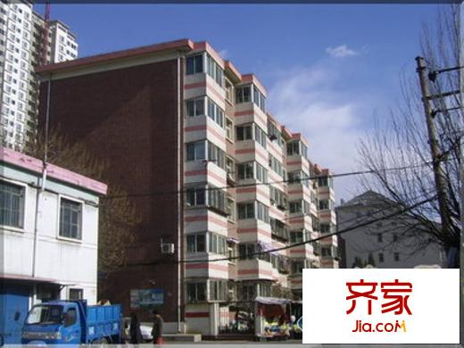 鐵三局八一院小區(qū)外景圖 