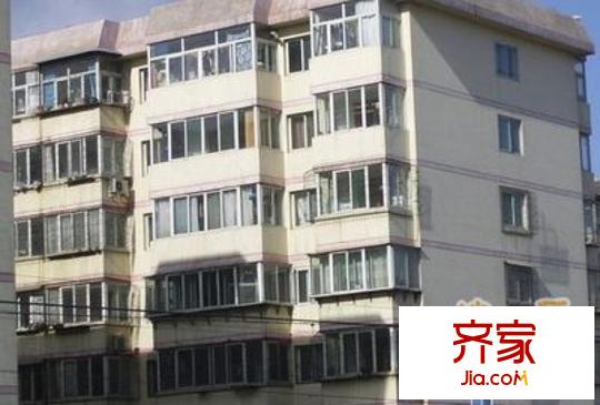 鐵三局八一院小區(qū)外景圖 