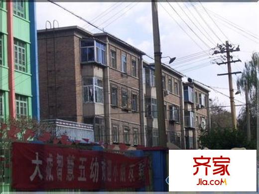 鐵三局八一院小區(qū)外景圖 