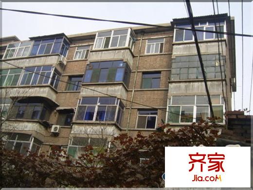 鐵三局八一院小區(qū)外景圖 
