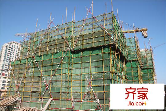 御海首府二期工程進(jìn)展圖（20140126）