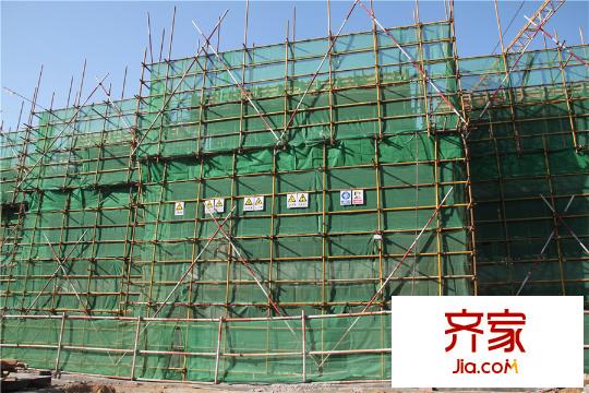 御海首府二期工程進(jìn)展圖（20140126）