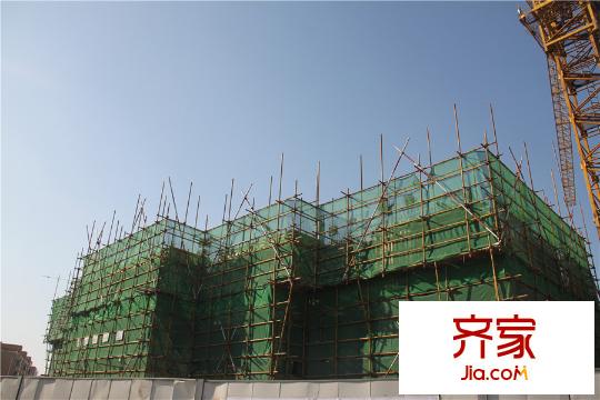 御海首府二期工程進(jìn)展圖（20140126）