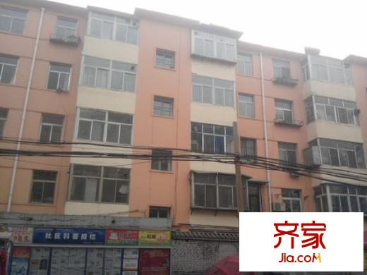 省二建公司宿舍外景圖 