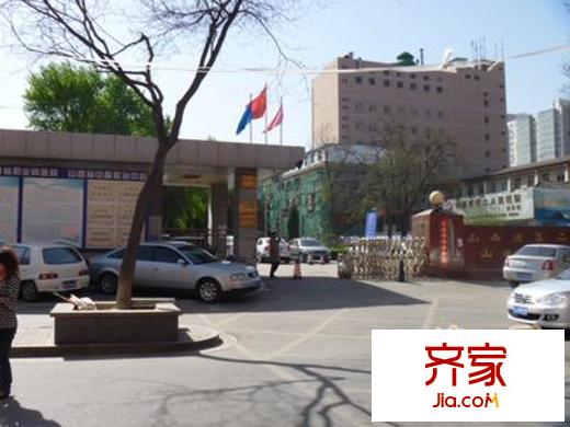 南內(nèi)環(huán)光學(xué)儀器廠宿舍外景圖 