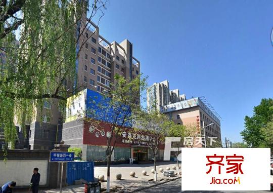安泰花園外景圖太原  