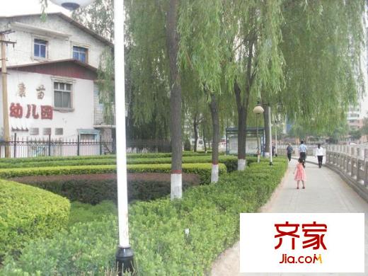 南海公園中行宿舍外景圖太原  
