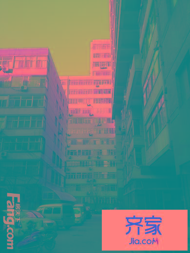 天地壇小區(qū)外景圖 