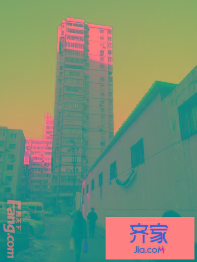 天地壇小區(qū)外景圖 