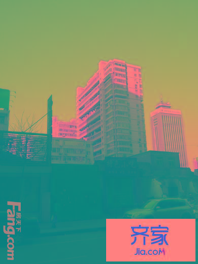 天地壇小區(qū)外景圖 