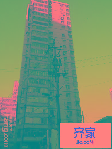 天地壇小區(qū)外景圖 