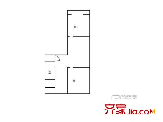 太原 省委宿舍 戶型圖