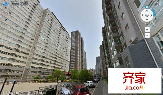 雙西公交住宅小區(qū)外景圖太原  
