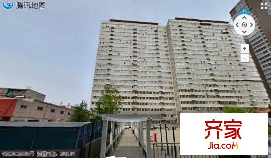 雙西公交住宅小區(qū)外景圖太原  