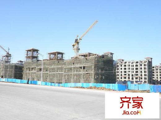 吉上太和城工程進(jìn)展圖（20140220）