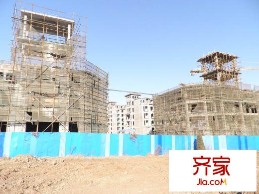 吉上太和城工程進展圖（20140220）