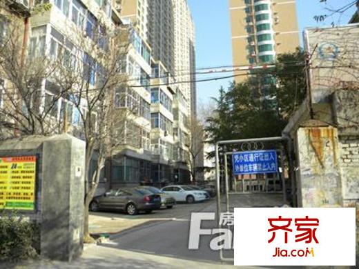 山大附中宿舍外景圖太原  
