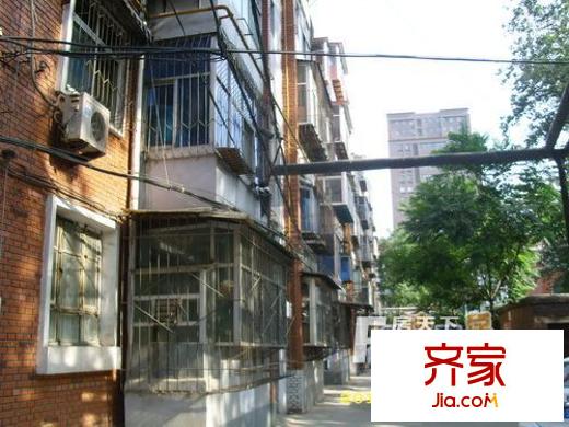 市五交化公司宿舍外景圖太原  