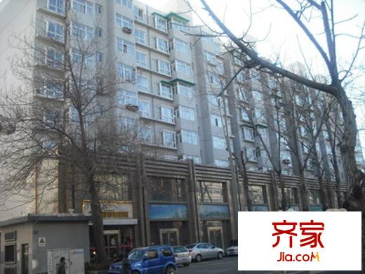 金剛堰小區(qū)外景圖 