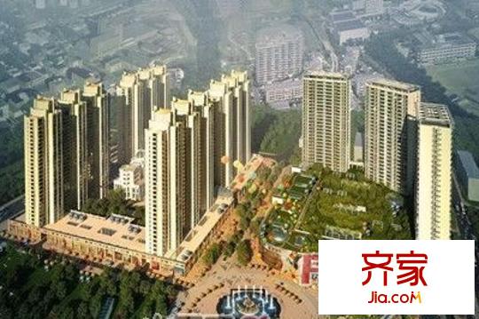 鼎太風(fēng)華外景圖太原  