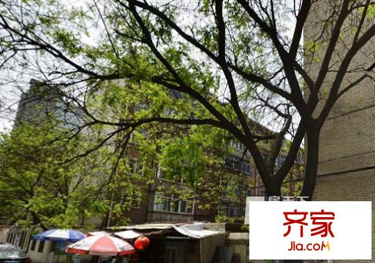傳染病醫(yī)院家屬樓外景圖太原  