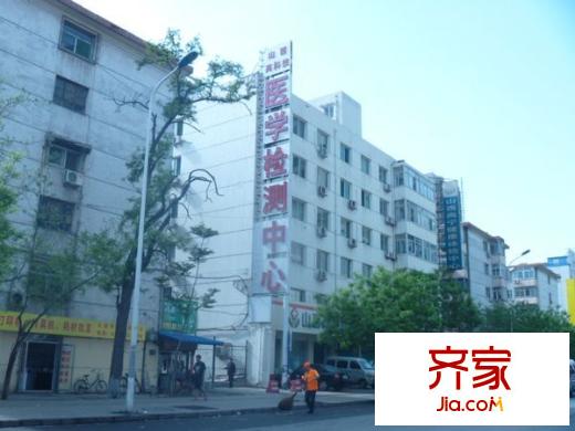 傳染病醫(yī)院家屬樓外景圖 