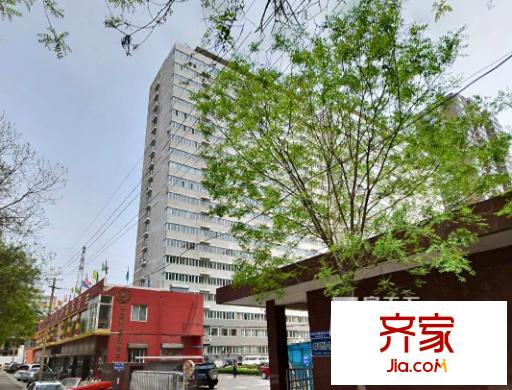 傳染病醫(yī)院家屬樓外景圖太原  