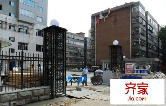 天和學(xué)府苑外景圖太原  